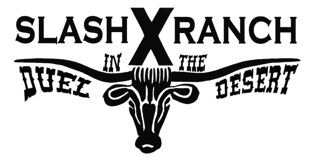 Slash X Ranch Duel In The Desert