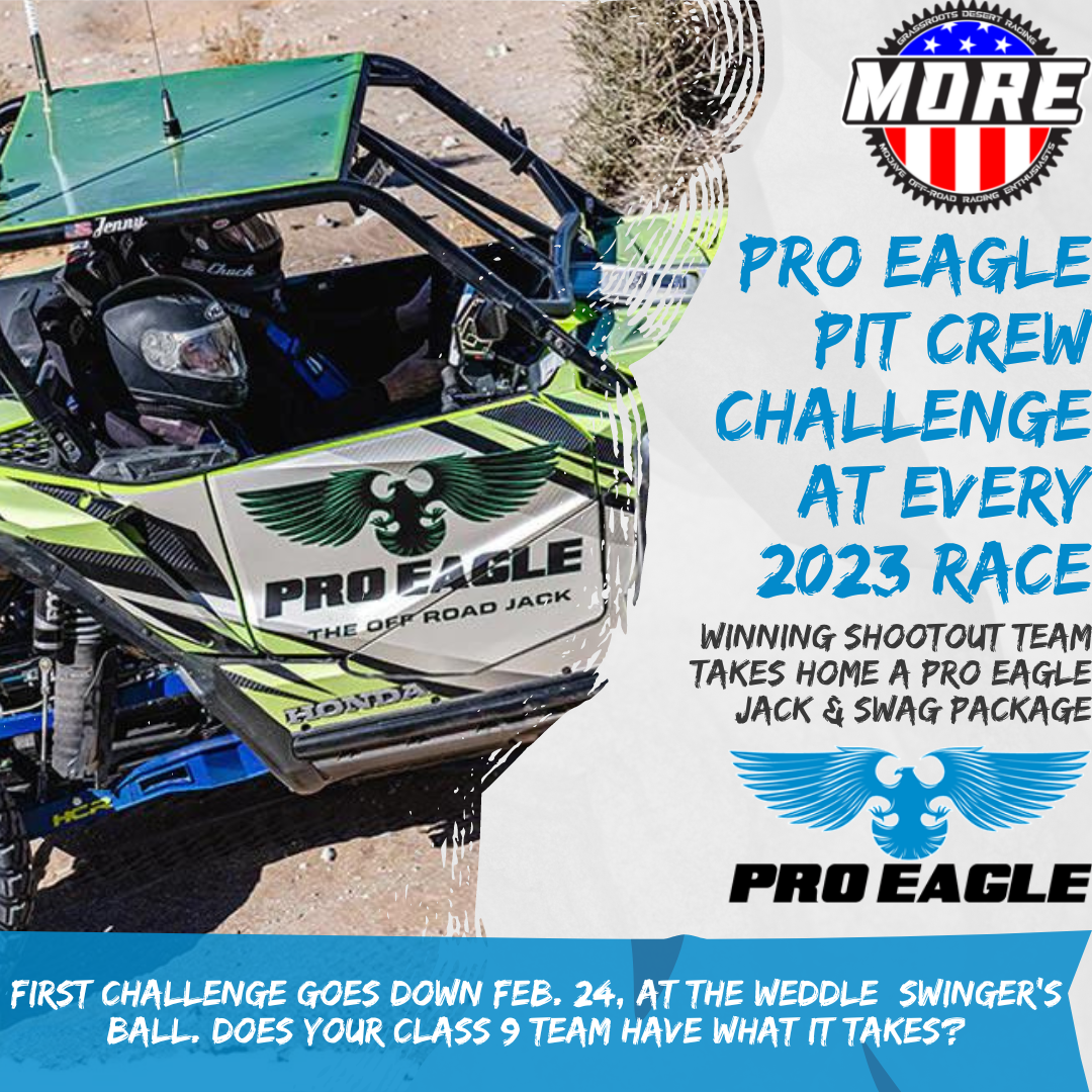 Pro Eagle Pit Crew Challenge