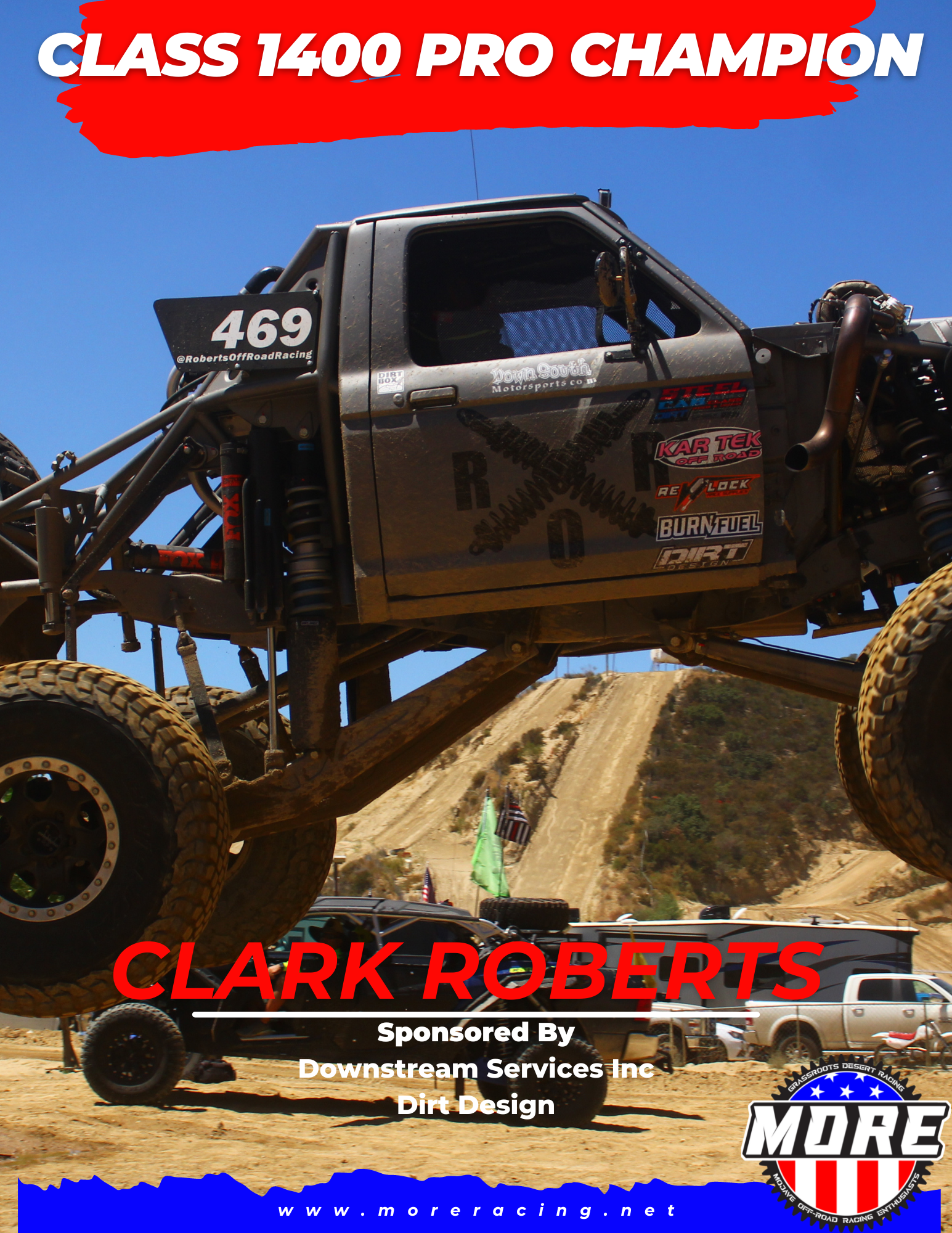 CLARK ROBERTS - CLASS 14OO PRO CHAMP 2022