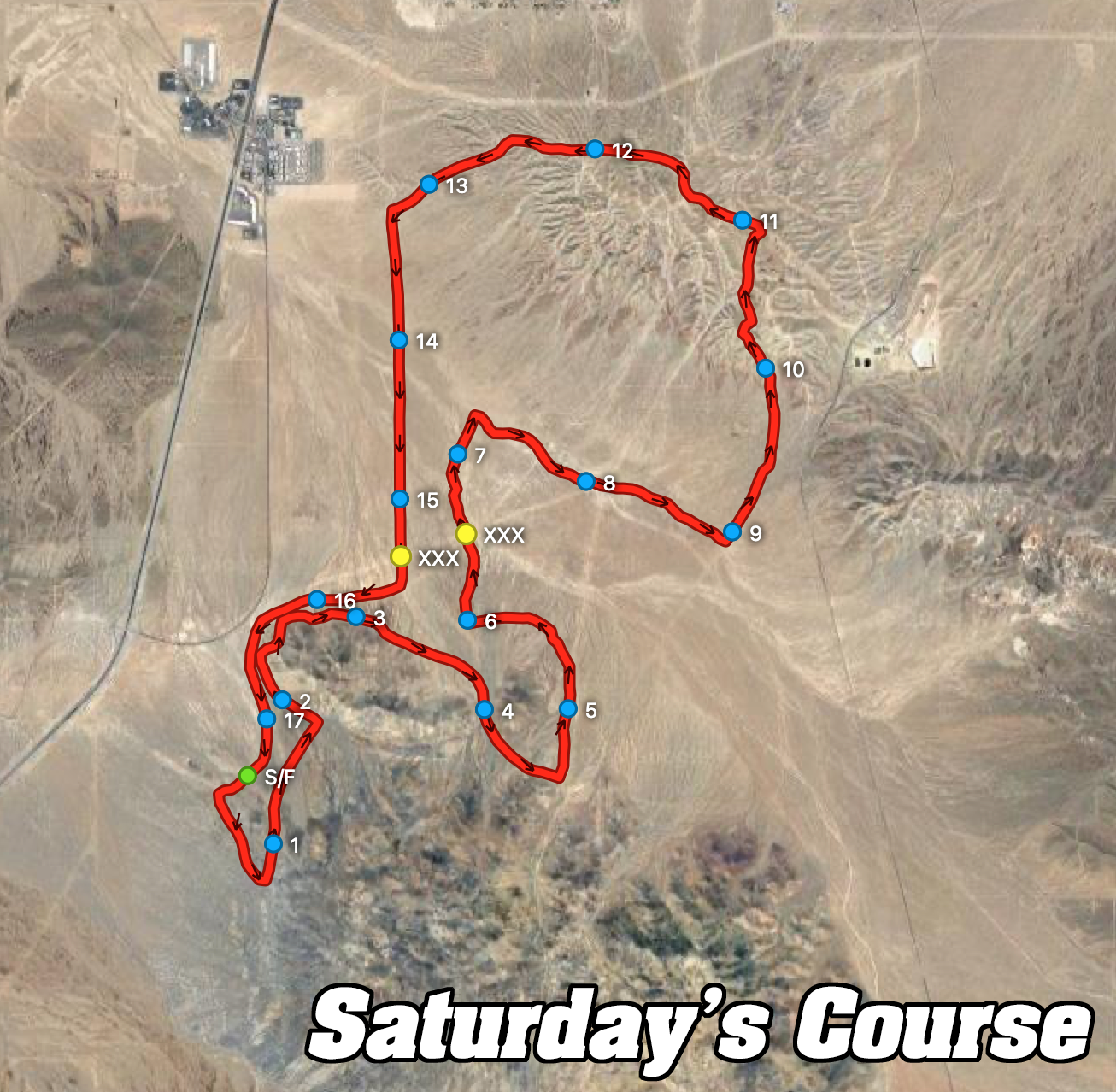Sat. Course Sat. Course