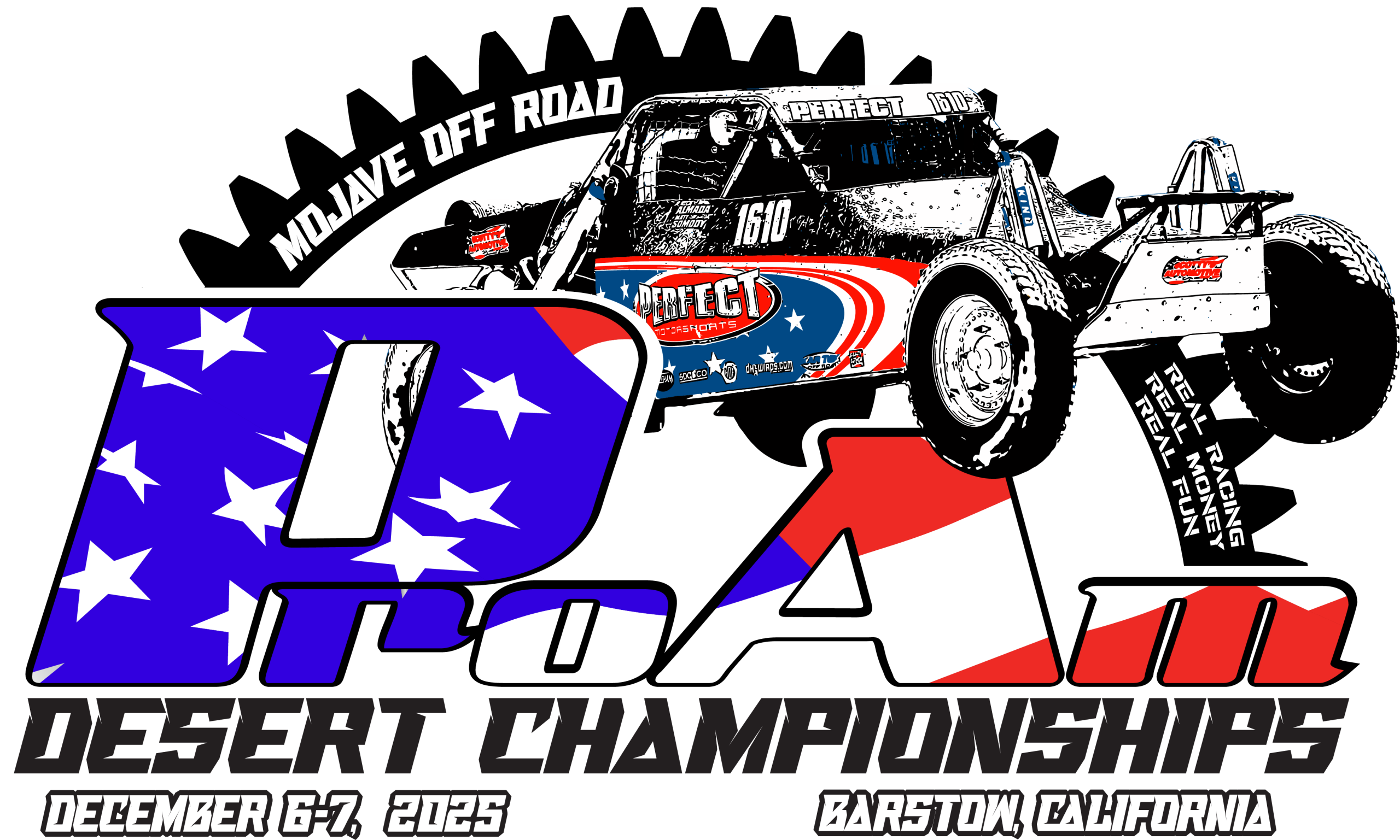 2025 ProAm DC Logo