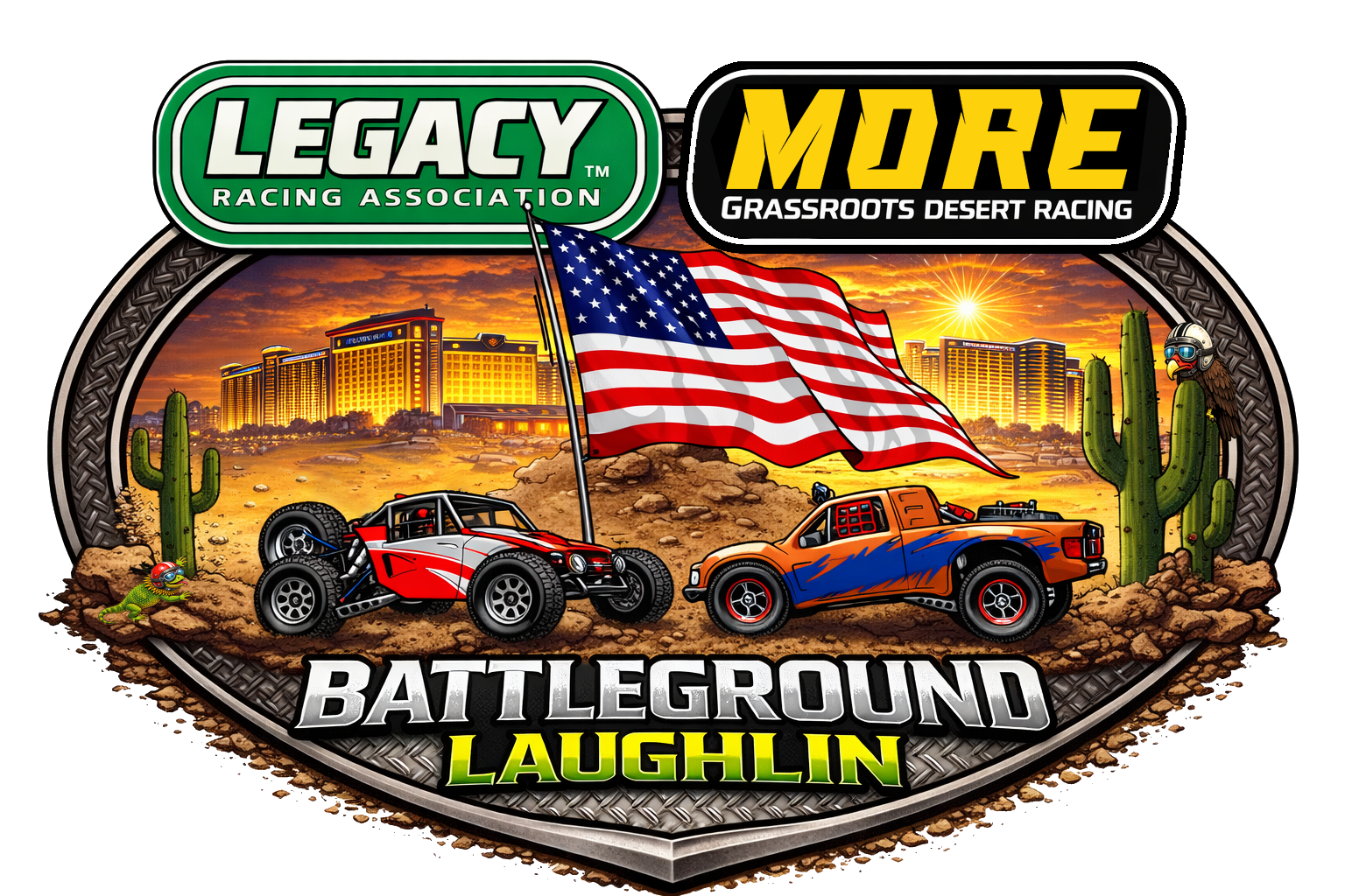 2026 Battleground Logo